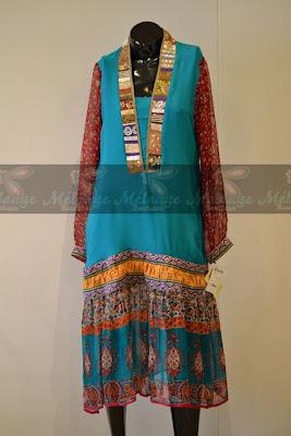 Melange Hoorain Collection 2012 by Saima Yousaf