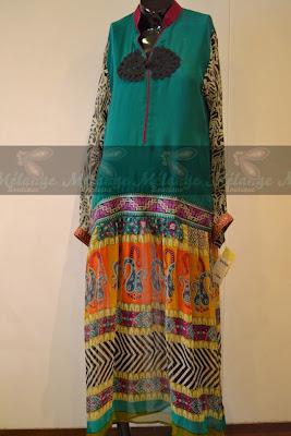 Melange Hoorain Collection 2012 by Saima Yousaf