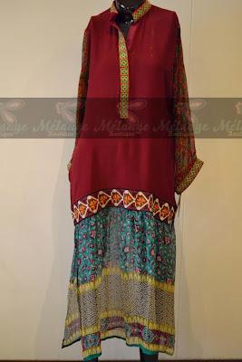 Melange Hoorain Collection 2012 by Saima Yousaf