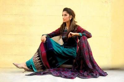 Mallal’s Designer Lawn Exclusive Eid Collection 2012 By Aamir Mallal & Rahil