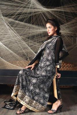 Mallal’s Designer Lawn Exclusive Eid Collection 2012 By Aamir Mallal & Rahil