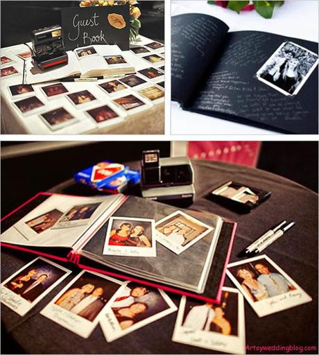 Make Your Mark– Intresting Guestbook Ideas For Your Big Day