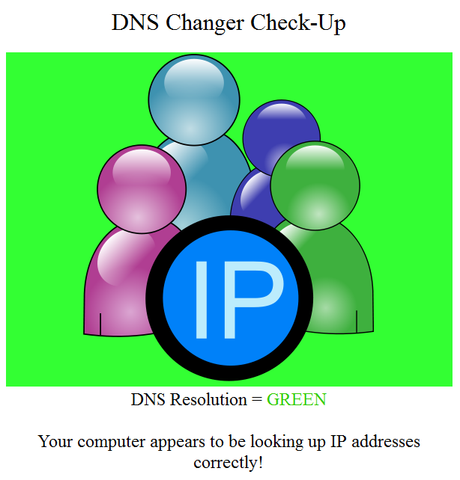 How To Check If Your Computer Is Infected By The DNS Changer Malware