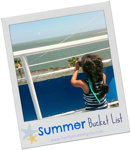 Our Summer Bucket List - Let's go #SummerSA