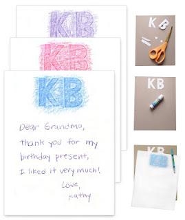 Monogrammed Stationary
