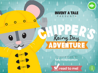 Chipper's Rainy Day Adventure iPad App Review