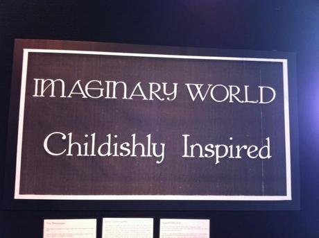 Imaginary World: Childlishly Inspired