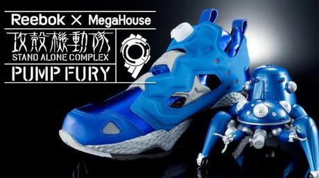 Reebok x MegaHouse launches Ghost in the Shell: Stand Alone Complex Limited Edition Sneakers