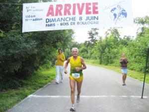 self-transcendence 100km race paris 2012