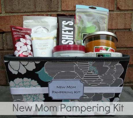 New Mom Pampering Kit 650x577 New Mom Pampering Kit