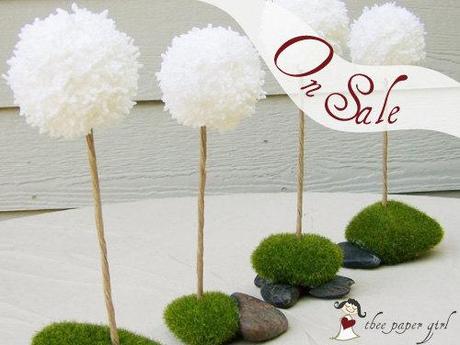 RESERVED -Two Dandelions without base-Rustic Wedding Centerpiece -Woodland Wedding Decoration -Grow Where You Are Planted -Wedding Reception