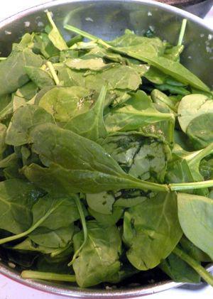 Erbazzone - Add spinach