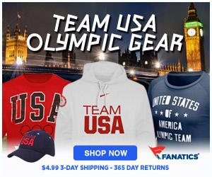 Shop TEAM USA 2012 Summer Olympics Gear at Fanatics!