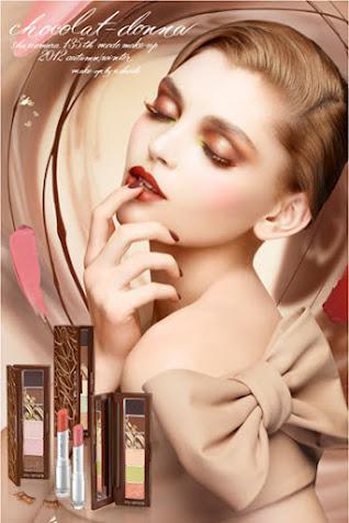 Upcoming Collections : Makeup Collections: Shu Uemura: Shu Uemura Chocolat Donna Collection For Winter 2012