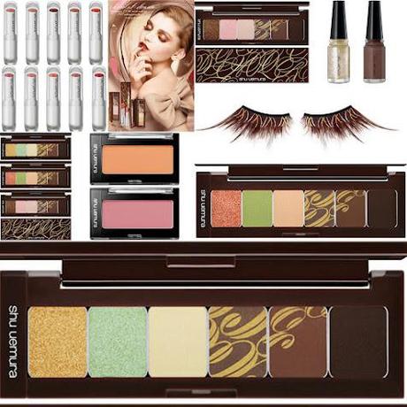 Upcoming Collections : Makeup Collections: Shu Uemura: Shu Uemura Chocolat Donna Collection For Winter 2012