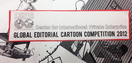 2012 Global Editorial Cartoon Competition Deadline Extended