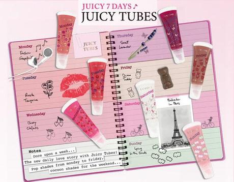 Upcoming Collections: Makeup Collections: Lancome: Lancome Juicy 7 Days Tubes & Blushes