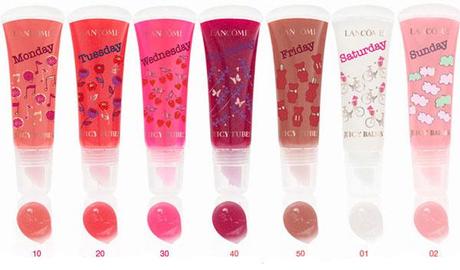 Upcoming Collections: Makeup Collections: Lancome: Lancome Juicy 7 Days Tubes & Blushes