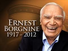 Ernest Borgnine, dead at age 95