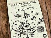 S&amp;S; Indie Review: Andy's Notepad [Saucers]