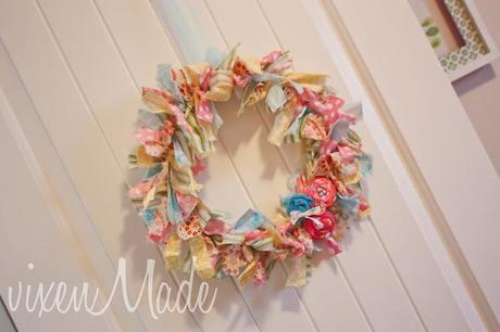 Bedroom Door Wreath