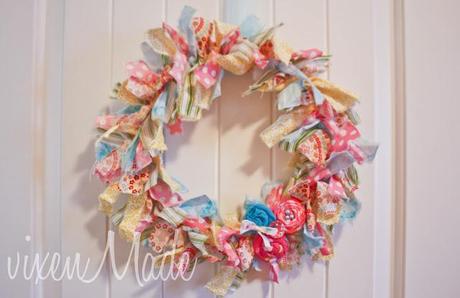 Bedroom Door Wreath