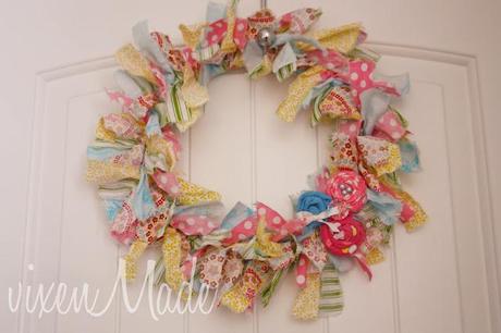 Bedroom Door Wreath