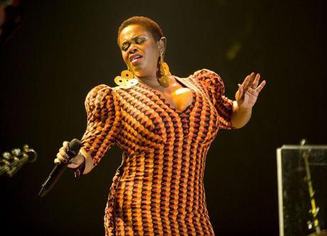 Jill Scott Rockin' a TWA at North Sea Jazz Festival in the Netherlands!