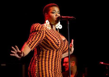 Jill Scott Rockin' a TWA at North Sea Jazz Festival in the Netherlands!