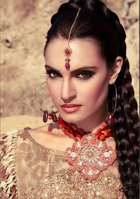 Pakistani Top Model Nadia Hussain Profile