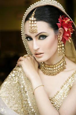 Pakistani Top Model Nadia Hussain Profile