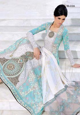 Mehdi Prints The Royal Eid Mid-Summer Collection 2012