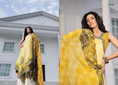 Mehdi Prints The Royal Eid Mid-Summer Collection 2012