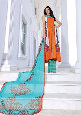 Mehdi Prints The Royal Eid Mid-Summer Collection 2012