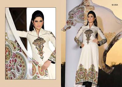 Mehdi Prints The Royal Eid Mid-Summer Collection 2012