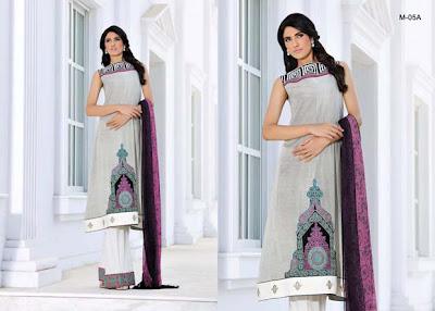 Mehdi Prints The Royal Eid Mid-Summer Collection 2012