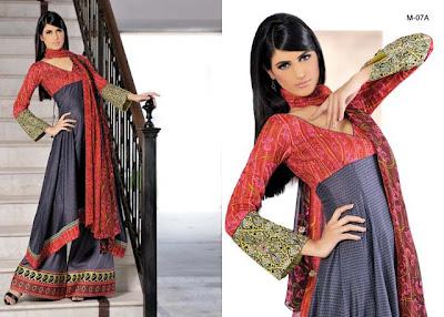 Mehdi Prints The Royal Eid Mid-Summer Collection 2012