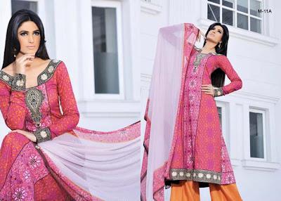 Mehdi Prints The Royal Eid Mid-Summer Collection 2012