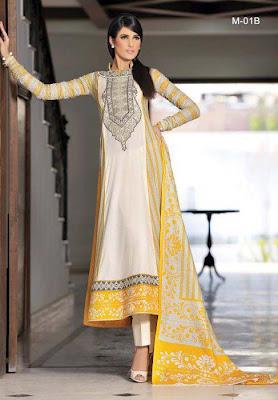 Mehdi Prints The Royal Eid Mid-Summer Collection 2012