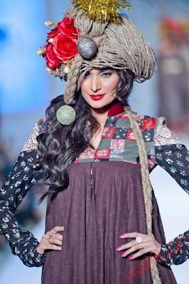 Latest Top Pakistani Fashion Model Mehreen Syeds profile