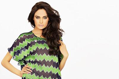 Latest Top Pakistani Fashion Model Mehreen Syeds profile