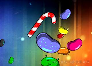 android candy cane