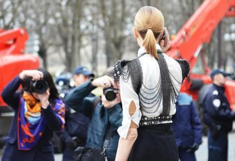 Lady Amror: Paris Haute Couture Fashion Week