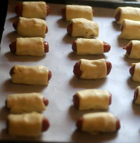 Mini Pigs in a Blanket