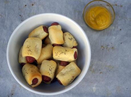 Mini Pigs in a Blanket