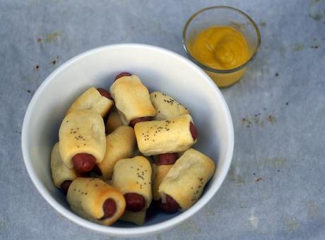 Mini Pigs in a Blanket