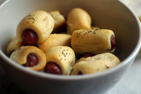 Mini Pigs in a Blanket