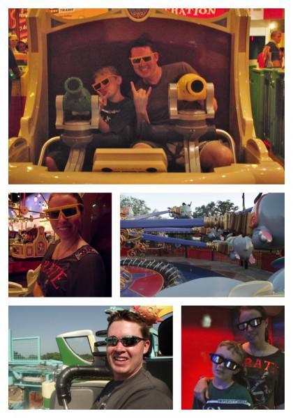 disney world rides 420x600 Disney World Collage