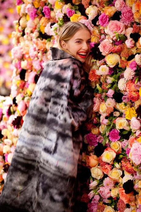 Garden couture at Dior