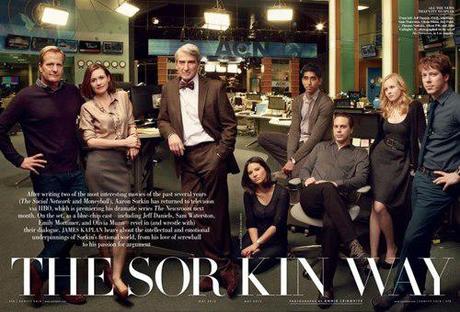 HBO’s newest dramedy The Newsroom opens with an incredible...